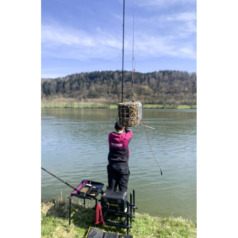 Koszyk zanętowy Browning Big River Block Claw 100g Koszyk zanętowy Browning Big River Block Claw 100g