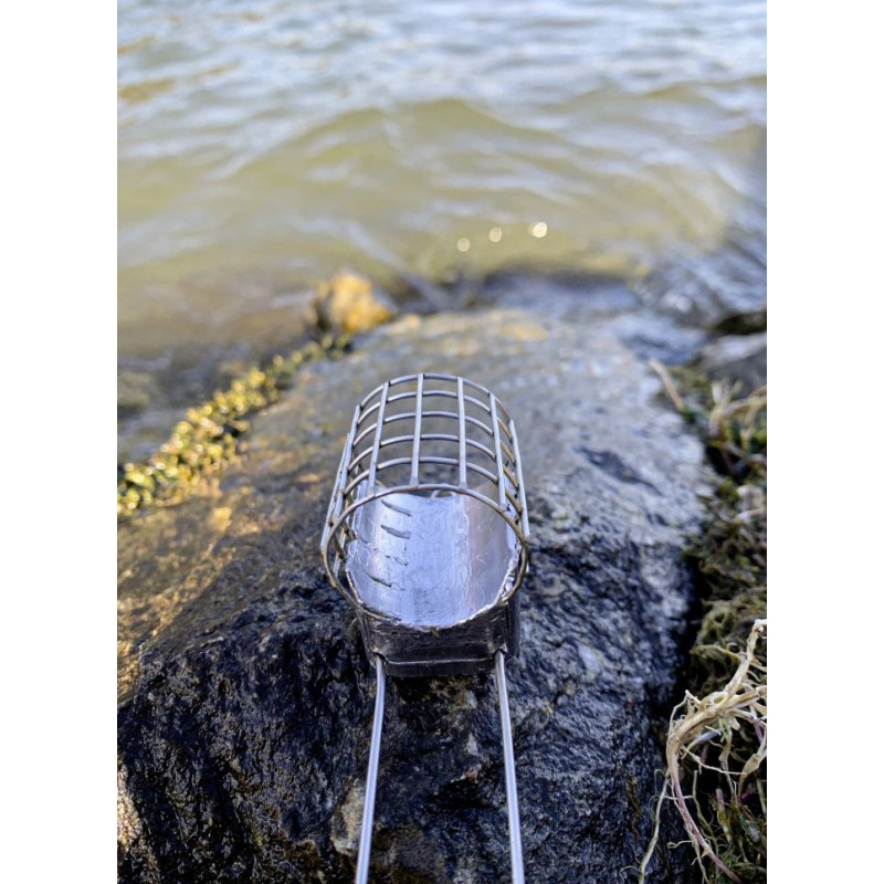 Koszyk zanętowy Browning Big River Block Claw 120g Koszyk zanętowy Browning Big River Block Claw 120g