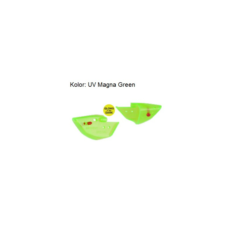 Główka do martwej rybki UV Magna Green Rhys Davis Główka do martwej rybki UV Magna Green Rhys Davis