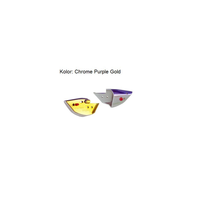 Główka do martwej rybki Chrome Purple Gold Rhys Davis Główka do martwej rybki Chrome Purple Gold Rhys Davis