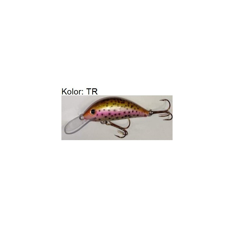 Wobler Gloog Hektor 60 6cm TR Wobler Gloog Hektor 60 6cm TR