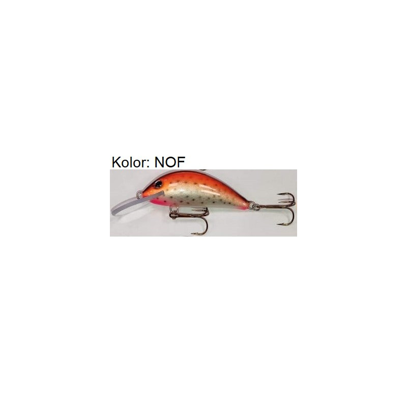Wobler Gloog Hektor 60 6cm NOF Wobler Gloog Hektor 60 6cm NOF