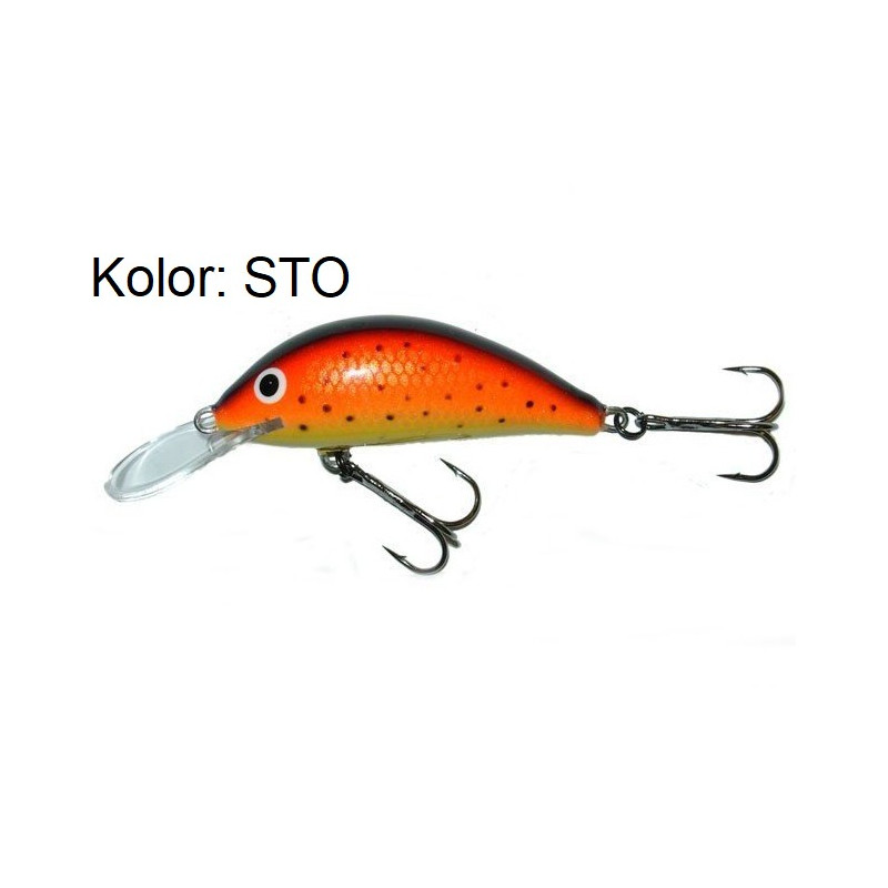 Wobler Gloog Hektor 60 6cm STO Wobler Gloog Hektor 60 6cm STO