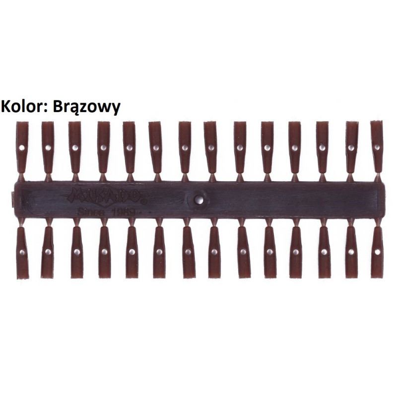 Stopery Mikado Method Feeder - Brązowe