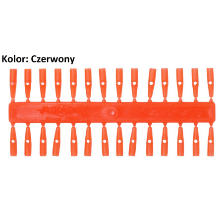 Stopery Mikado Method Feeder - Czerwone Stopery Mikado Method Feeder - Czerwone
