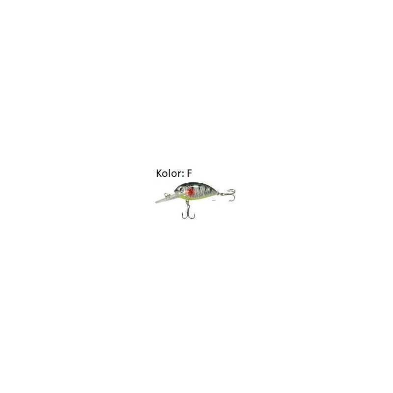 Wobler Jaxon Atract Aris 4cm F Wobler Jaxon Atract Aris 4cm F