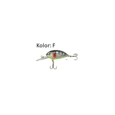 Wobler Jaxon Atract Aris 4cm F Wobler Jaxon Atract Aris 4cm F