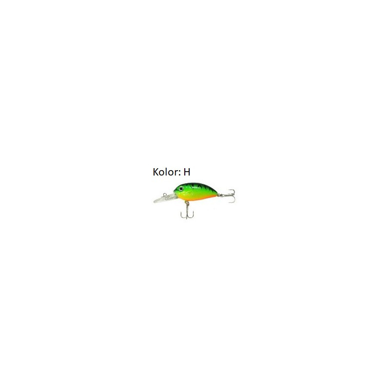 Wobler Jaxon Atract Aris 4cm H Wobler Jaxon Atract Aris 4cm H