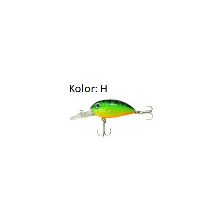 Wobler Jaxon Atract Aris 4cm H Wobler Jaxon Atract Aris 4cm H