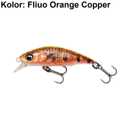 Przynęta Savage Gear 3D Sticklebait Twitch 5,5 cm Fluo Orange Copper Przynęta Savage Gear 3D Sticklebait Twitch 5,5 cm Fluo Orange Copper