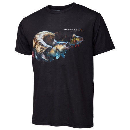 T-shirt Savage Gear Cannibal roz. L T-shirt Savage Gear Cannibal roz. L