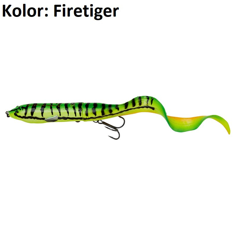 Przynęta Savage Gear 3D Hard EEL 17cm Firetiger Przynęta Savage Gear 3D Hard EEL 17cm Firetiger