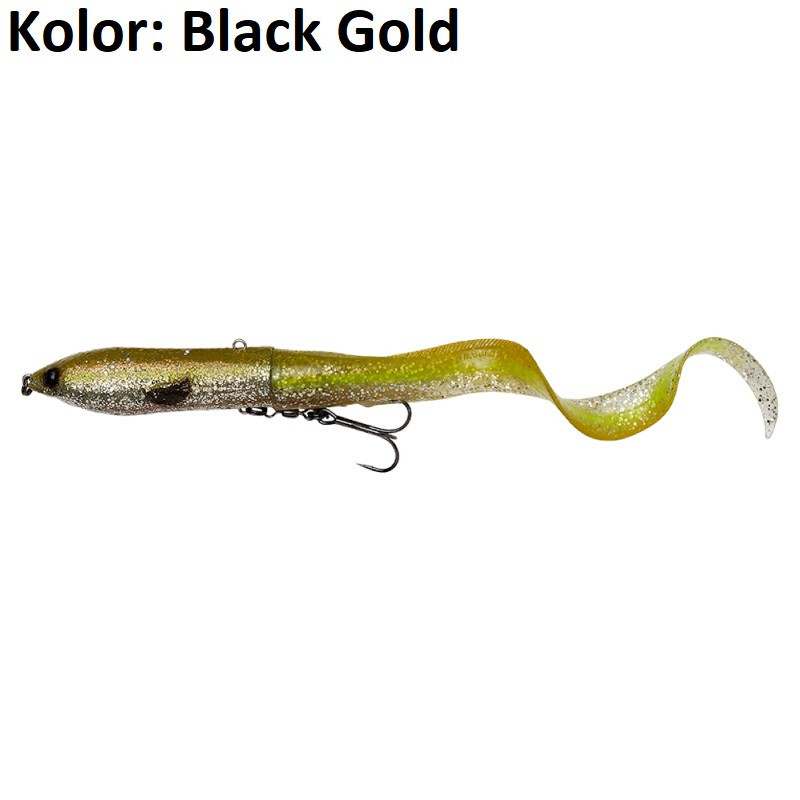 Przynęta Savage Gear 3D Hard EEL 17cm Black Gold Przynęta Savage Gear 3D Hard EEL 17cm Black Gold