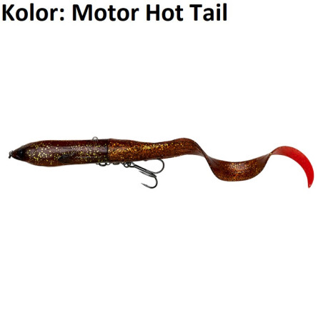 Przynęta Savage Gear 3D Hard EEL 17cm Motor Hot Tail Przynęta Savage Gear 3D Hard EEL 17cm Motor Hot Tail
