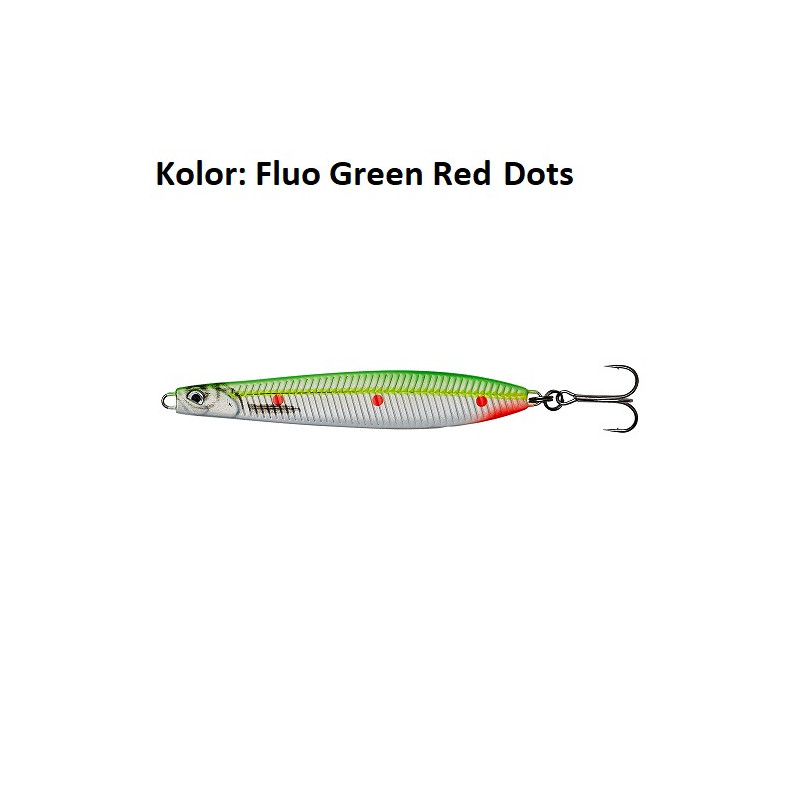 Przynęta Savage Gear Seeker ISP 9,8cm 23g Fluo/Green/Red/Dots Przynęta Savage Gear Seeker ISP 9,8cm 23g Fluo/Green/Red/Dots