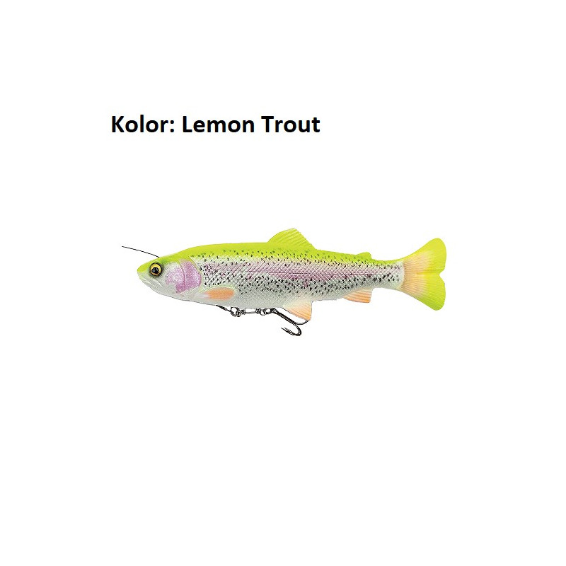 Przynęta Savage Gear 4D Line Thru Pulse Tail Trout 20 cm Edycja Limitowana Lemon Trout Przynęta Savage Gear 4D Line Thru Pulse Tail Trout 20 cm Edycja Limitowana Lemon Trout