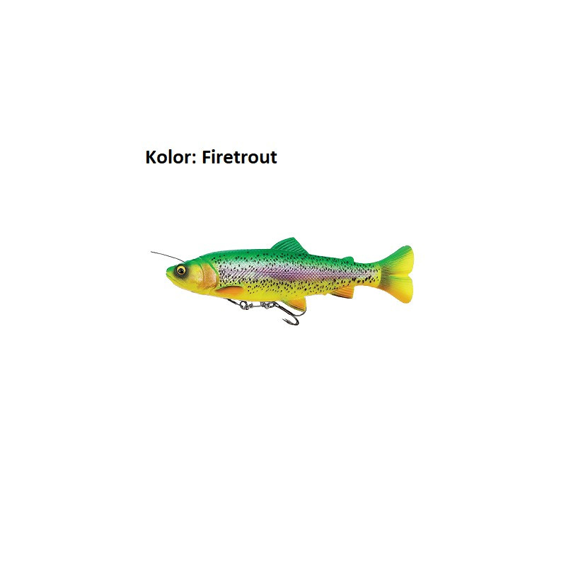 Przynęta Savage Gear 4D Line Thru Pulse Tail Trout 20 cm Edycja Limitowana Firetrout Przynęta Savage Gear 4D Line Thru Pulse Tail Trout 20 cm Edycja Limitowana Firetrout