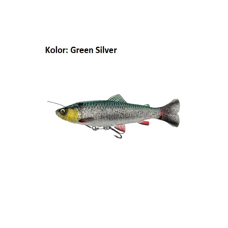 Przynęta Savage Gear 4D Line Thru Pulse Tail Trout 20 cm Edycja Limitowana Green Silver Przynęta Savage Gear 4D Line Thru Pulse Tail Trout 20 cm Edycja Limitowana Green Silver