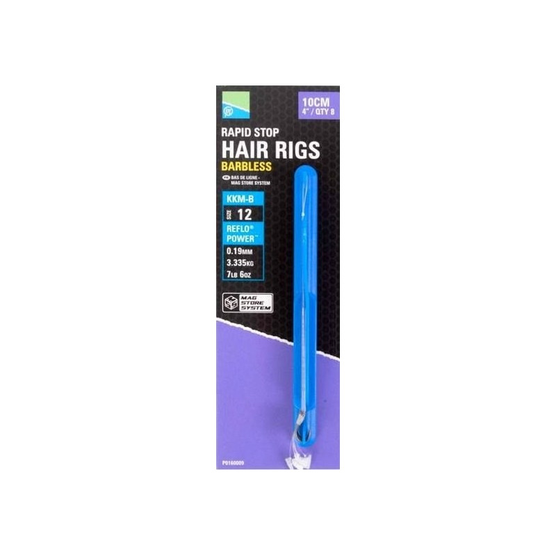 Przypon Preston KKM-B Rapid Stop 4" hak bezzadziorowy Przypon Preston KKM-B Rapid Stop 4" hak bezzadziorowy