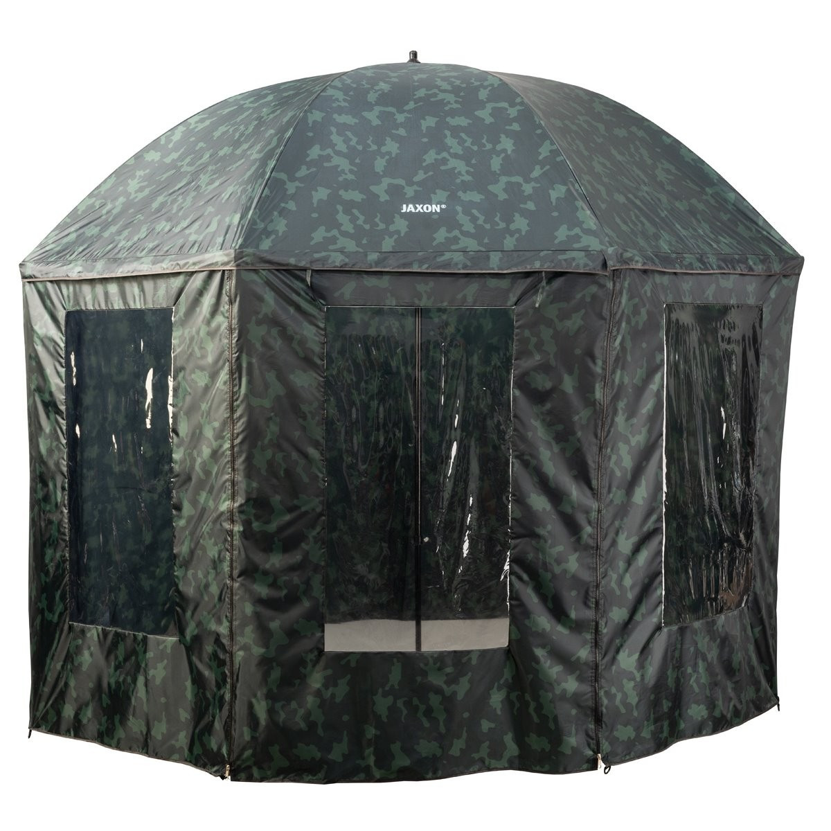 parasol-wedkarski-z-pelna-oslona-variant-camou-jaxon parasol-wedkarski-z-pelna-oslona-variant-camou-jaxon