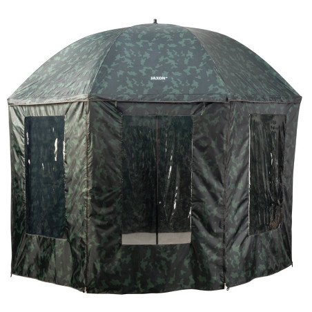 Parasol Jaxon wędkarski z pełną osłoną Variant Camou 240cm