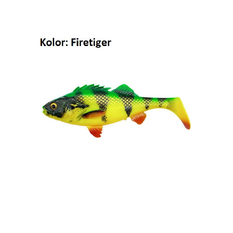 Przynęta Savage Gear 4D Perch Shad 20cm Firetiger Przynęta Savage Gear 4D Perch Shad 20cm Firetiger