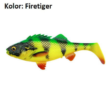 Przynęta Savage Gear 4D Perch Shad 20cm Firetiger Przynęta Savage Gear 4D Perch Shad 20cm Firetiger