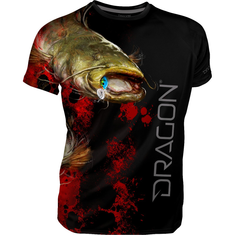 T-shirt Dragon Sum - Czarny roz. S T-shirt Dragon Sum - Czarny roz. S