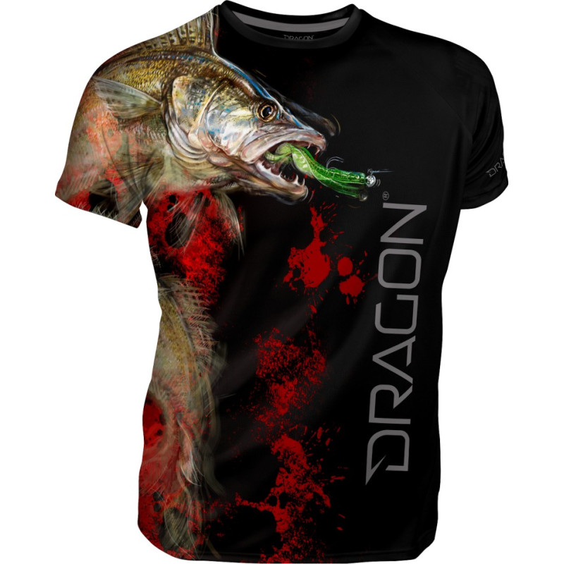 T- shirt Sandacz - Czarny roz. M Dragon T- shirt Sandacz - Czarny roz. M Dragon