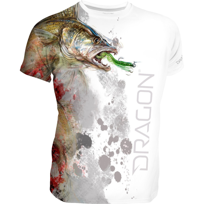 T-shirt Dragon Sandacz - Biały roz. S T-shirt Dragon Sandacz - Biały roz. S