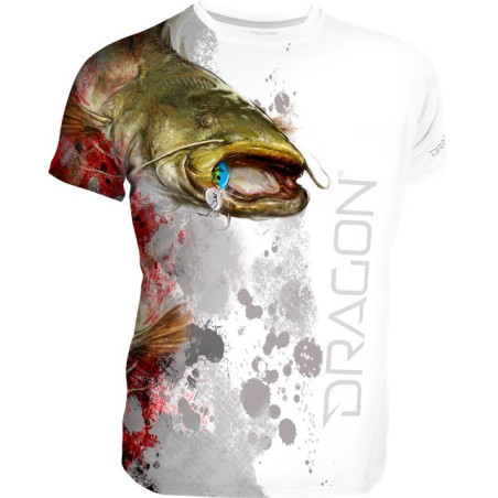 T-shirt Dragon Sum - Biały roz. M T-shirt Dragon Sum - Biały roz. M