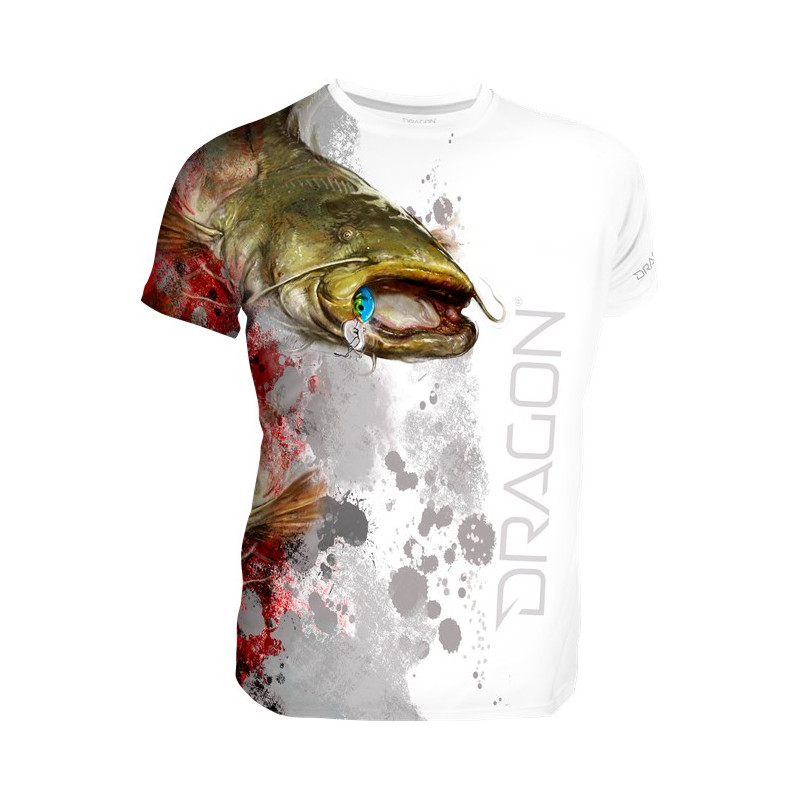 T-shirt Dragon Sum - Biały roz. XL T-shirt Dragon Sum - Biały roz. XL