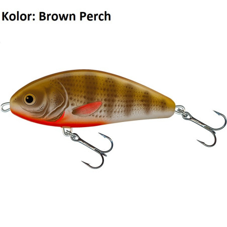 Wobler Salmo Fatso F14S Edycja Limitowana 14cm Brown Perch Wobler Salmo Fatso F14S Edycja Limitowana 14cm Brown Perch