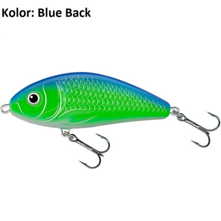 Wobler Salmo Fatso F14S Edycja Limitowana 14cm Blue Back Wobler Salmo Fatso F14S Edycja Limitowana 14cm Blue Back
