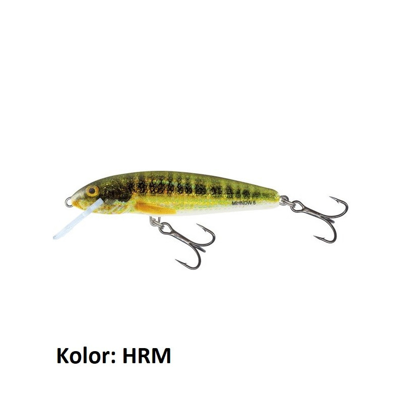 Wobler Salmo Minnow M6F 6cm hrm Wobler Salmo Minnow M6F 6cm hrm