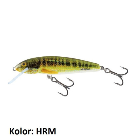 Wobler Salmo Minnow M6F 6cm hrm Wobler Salmo Minnow M6F 6cm hrm