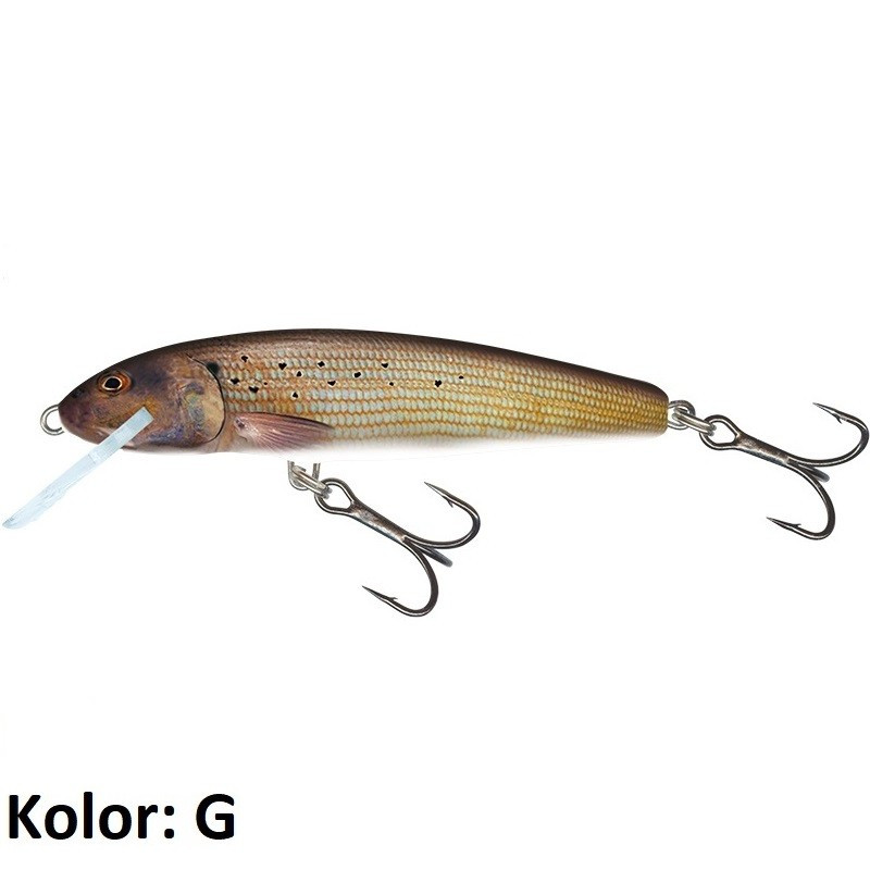 Wobler Salmo Minnow M6S, różne kolory 6cm G Wobler Salmo Minnow M6S, różne kolory 6cm G