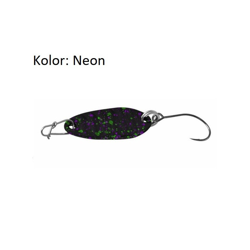 Wahadłówka Delphin MAGO 2g Neon Wahadłówka Delphin MAGO 2g Neon