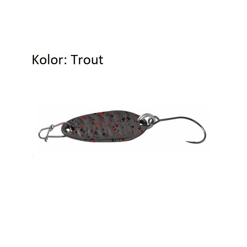 Wahadłówka Delphin MAGO 2g Trout Wahadłówka Delphin MAGO 2g Trout