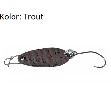 Wahadłówka Delphin MAGO 2g Trout