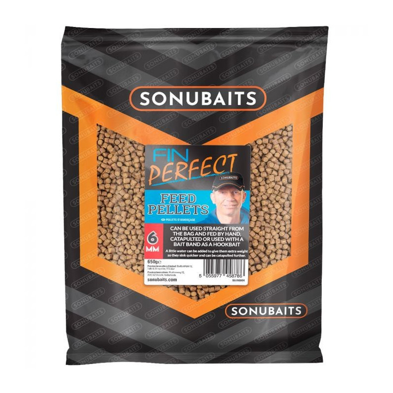 Pellet Sonubaits Fin Perfect Feed 650g / 6mm Pellet Sonubaits Fin Perfect Feed 650g / 6mm