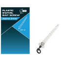 Wkręt Plastic Swivel Bait Screw NASH