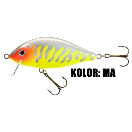 Wobler Jaxon Holo Select Karas SW 7cm ma Wobler Jaxon Holo Select Karas SW 7cm ma