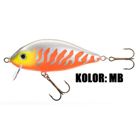 Wobler Jaxon Holo Select Karas SW 7cm MB Wobler Jaxon Holo Select Karas SW 7cm MB
