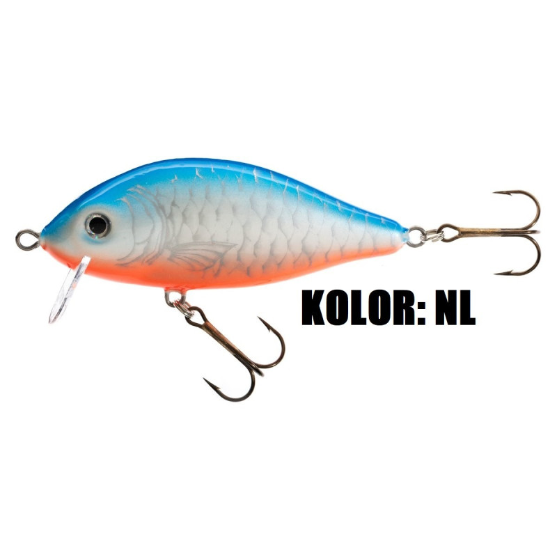 Wobler Jaxon Holo Select Karas SW 7cm NL Wobler Jaxon Holo Select Karas SW 7cm NL