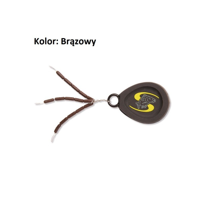Ciężarek Carp Spirit wolframowy do przyponu roz. standard Ciężarek Carp Spirit wolframowy do przyponu roz. standard