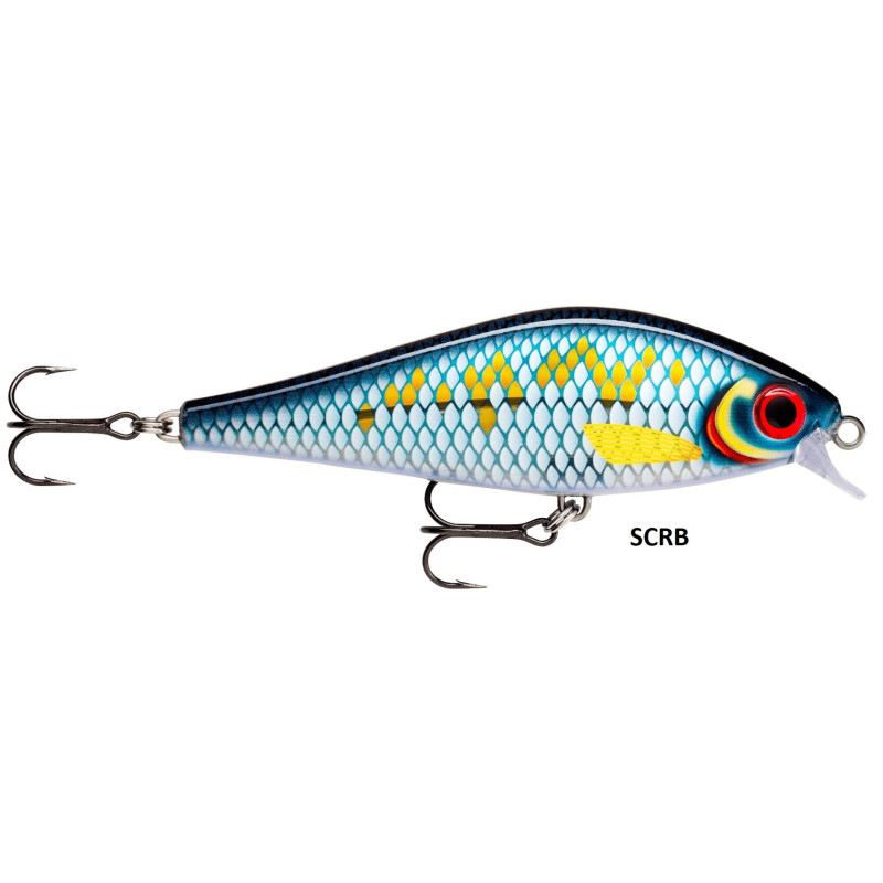 Wobler Rapala Shadow Rap Solid Shaw 11cm SCRB Wobler Rapala Shadow Rap Solid Shaw 11cm SCRB