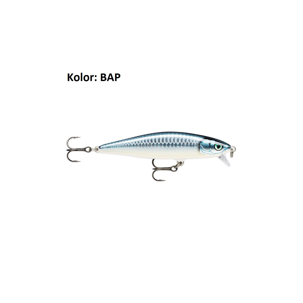 wobler-flat-rap-8cm-rapala wobler-flat-rap-8cm-rapala