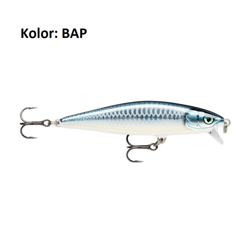 Wobler Rapala Flat Rap 8cm BAP Wobler Rapala Flat Rap 8cm BAP