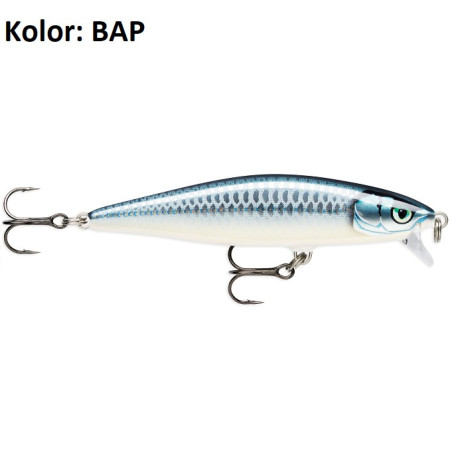 Wobler Rapala Flat Rap 8cm BAP Wobler Rapala Flat Rap 8cm BAP